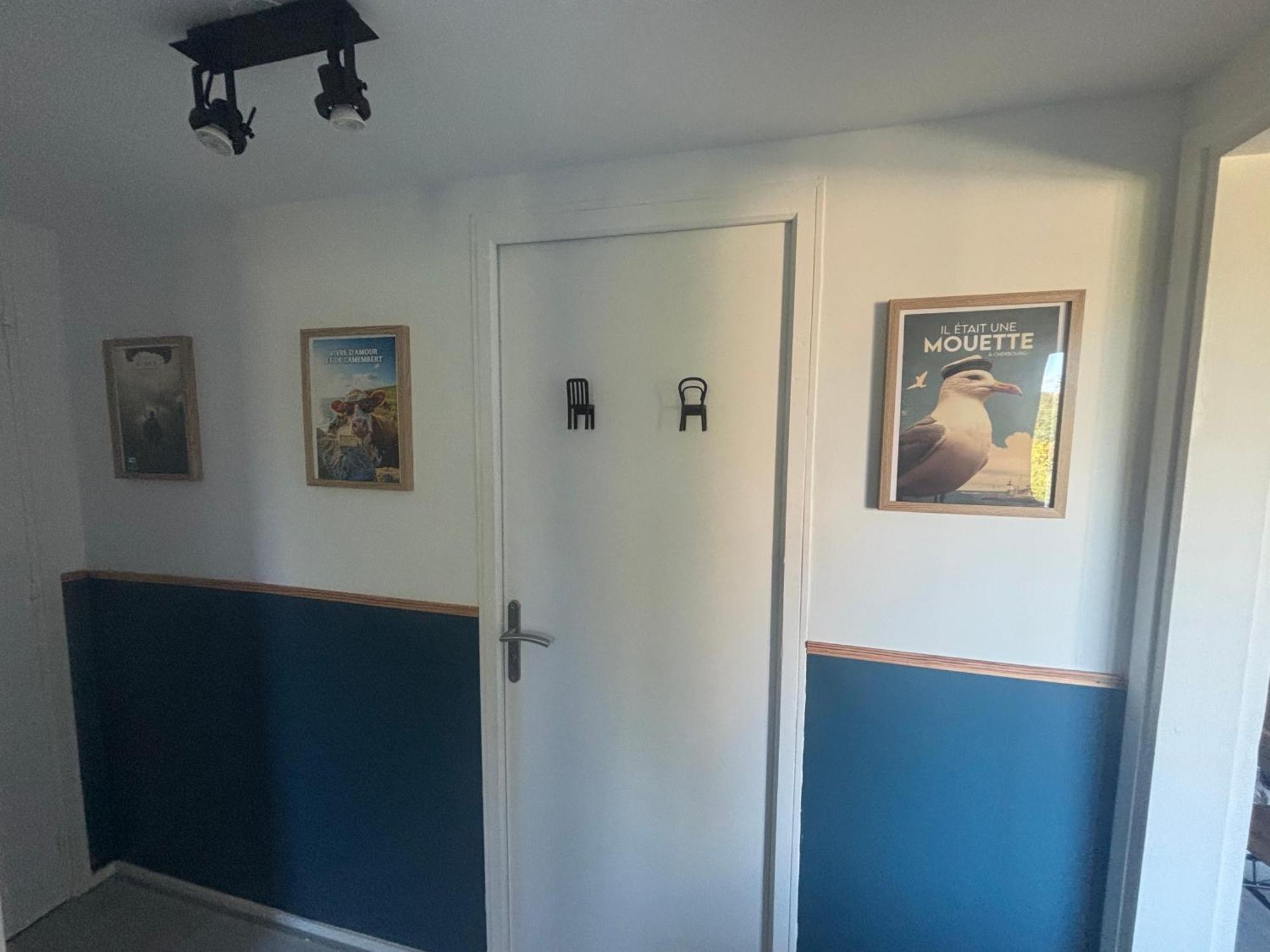 Appartamento Bienvenue Chez Vous Valognes Esterno foto